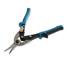 Scissors for metal tundra pro, CRV, 2k handles, straight cut, 250 mm