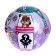 Polly Girl doll in a ball, with a pet