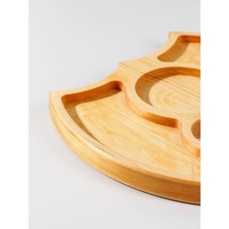 Menzhitsa Author ADELICA "Hammer", 26 × 30 × 2.2 cm, a single array of cedar-2