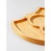 Menzhitsa Author ADELICA "Hammer", 26 × 30 × 2.2 cm, a single array of cedar