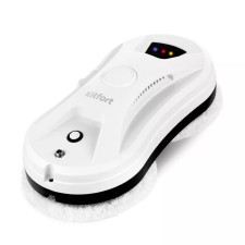 Robot Window Robi Kitfort KT-5181, 80 W, 5.5 min/m2, from the battery, white