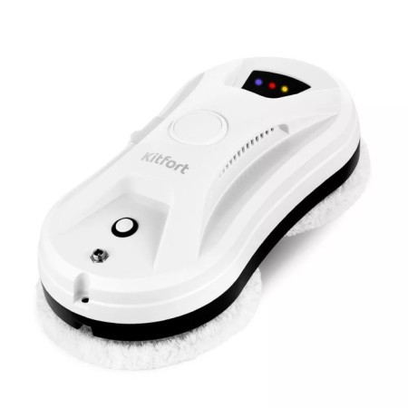 Robot Window Robi Kitfort KT-5181, 80 W, 5.5 min/m2, from the battery, white