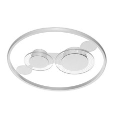 Luer with PDU 1894/2 LED 67W Dimmer white 51x51x6.5 cm Bayerlux