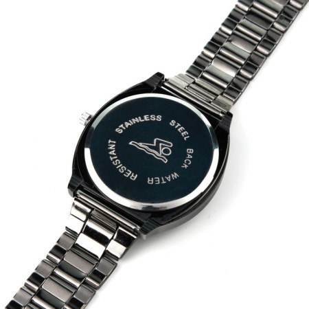 Male gift set BolingDun 2 in 1: Watch, Pendant, D-4.8 cm-3