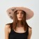 Women's hat "Life is good", size 54-56, pink color
