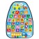 Protective seat cover - Snopyna "alphabet" 610x460 mm