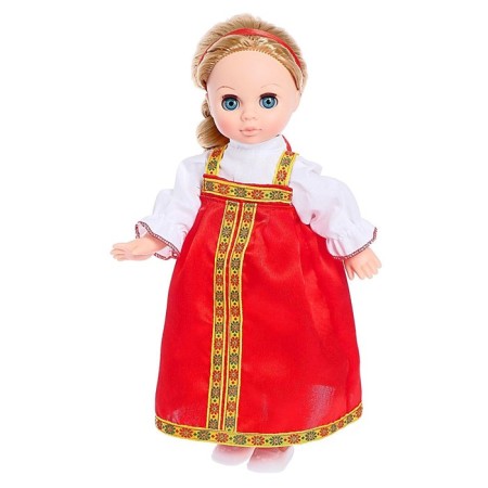 El doll in a Russian suit, 30.5 cm-1