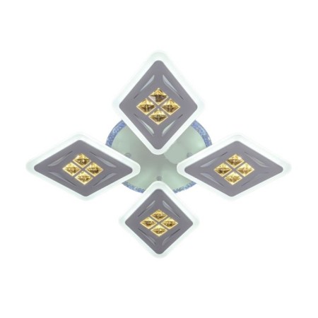 LED LED economy light 50548/4WT RGB, 5XLED, 8x55x55 cm, white color