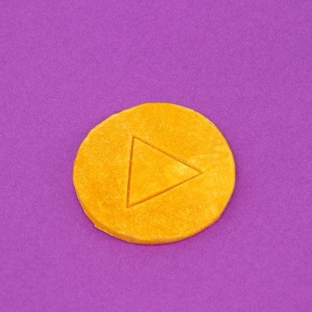 Lollice "Sugar Sot": game in squid, triangle, 30 g