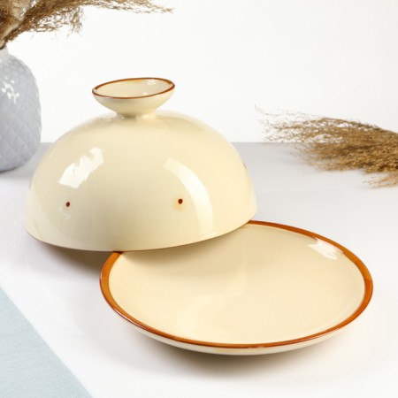 Pancake - bread -free "feast" 1.8l / 15x24cm, caramel-1