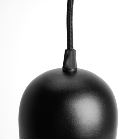 Single -phase track lamp for Feron AL197, IP20, E27, 50 W, 90x90x145 mm, Black color-4