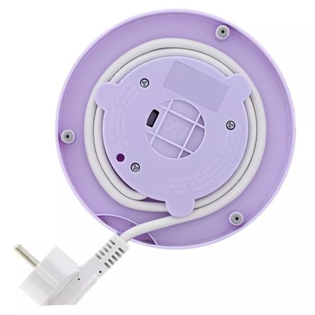 Electric kettle KitFort KT-6624, glass, 1.7 l, 2200 watts, purple-6