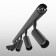 LED module for the track system Elektrostandard, Module System, 1285x30x144 mm, 24W, LED, 2150LM, 3000K, black color black