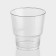 A glass of plastic disposable "Crystal", 200 ml, the color is transparent