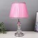 HELP LAM E27 220V "Pink pastille" bottom with backlight 42x25x25 cm Risalux