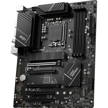 The MSI PRO B760-P-1700 Intel B760 4XDDR4 ATX AC`97 8CH (7.1) 2.5 10044-1