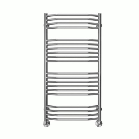 Terminus water heated towel rail "Victoria" P20, 500x800 mm, lower connection, chrome