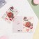 Postcard "Beloved wife!" Congrev, embossing, red roses, 12.5 x 19.4 cm