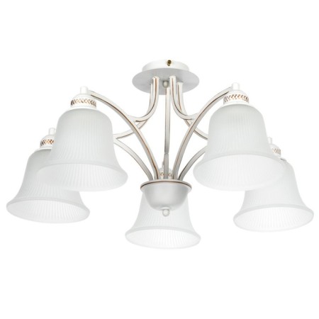 Emma 32 cm chandelier, D 65 cm, 5x60W E27