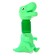 Developing toy "dinosaurus", squeaks, species mix