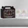 Gift set of glasses for cognac "Principle of Men", 265 ml.