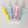 Pinzet for cleaning the nose, childish, with a cap, color mix