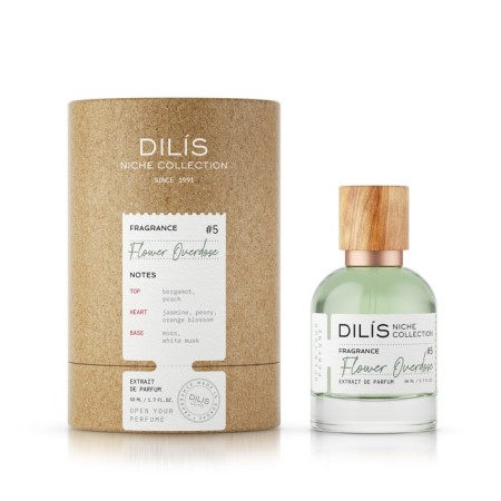 Women's perfume Dilis Niche Collection Flower Overdose, 50 ml