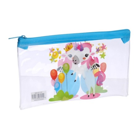 Penal on the zipper "Unicorn", mix-1