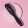 Combing, ventilated, 4 × 24 cm, black color