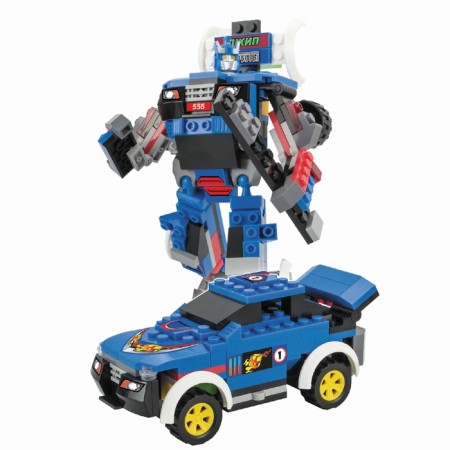 Design-transformer "Jeep", 145 parts, MIX color-2