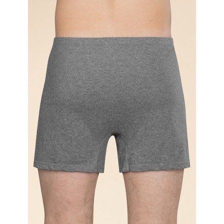 Male panties, size XL, dark gray color-1