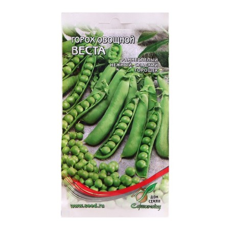 Seed peas "Vesta", 60 pcs