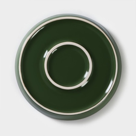 Porcelain dish Punto Verde, D = 17.5 cm-3