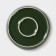 Porcelain dish Punto Verde, D = 17.5 cm