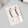 Invisibility for hair "Kalie" (set 2 pcs) arc, 6 cm, silver