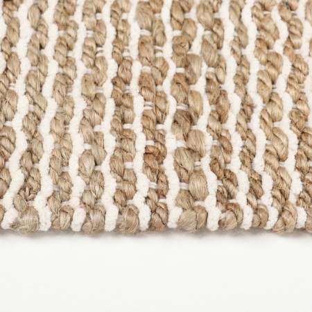 Carpet Ethel Natural 60*90cm, 40% cotton/ 60% juts, 2000 g/ m2-1