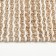 Carpet Ethel Natural 60*90cm, 40% cotton/ 60% juts, 2000 g/ m2