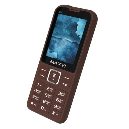 MaxVi K21 Chocolate smartphone-3