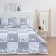 Lovelife Lovelife Euro New Year Forest 200*217cm, 240*225cm, 50*70cm-2pcs
