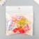 Decor for creativity plastic "Unicorn" transparent set of 8 pcs 3.4x4.1x1.1 cm mix