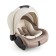 Car Capeslo Children's Siger "Daphni", group 0+, 0-13 kg, 0-1.5 years old, Mokko