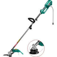 Trammer Zubyr KSV-38-1300, 220 V, 1300 W, bevel 38/25.5 mm, fishing line 2 mm, M10x1.25 LH