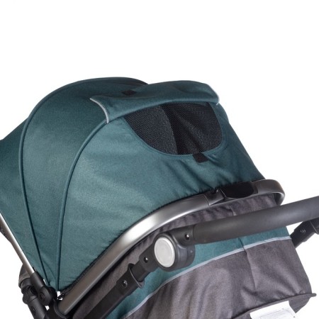 Stroller Transformer 2 in 1 ACARENTO Essenza, Dark Cyan color-16