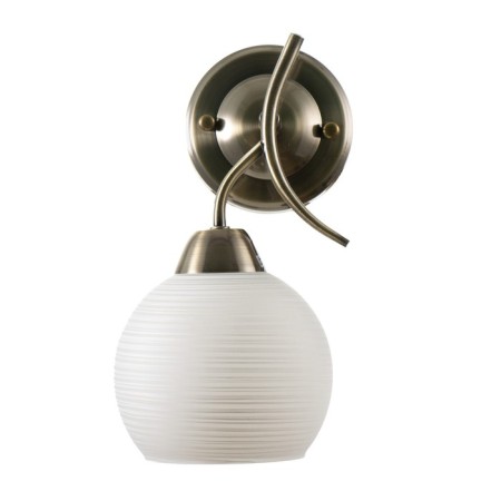 Bra "Iva" 1x40W E27 bronze 23x23x17cm-5