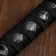Souvenir weapon "Katana", gray scabbard under the zebra