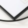Photo frame Metal in 1 photo 15x20 cm "Loft. Circle" black 26.8x26.8x2 cm