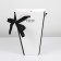 Box for flowers on the tapes "Chanel", 17 x 25 x 9 cm