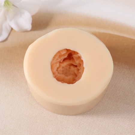 Silicone Mold "Flower No. 4" Silicon 3x5x4.5 cm-4