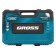 Tool set GROSS 14149, 82 before, 120 teeth, CRV, 1/4 ", 1/2"
