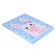 Universal diary for grades 1-11, 48 sheets "Bunny with a heart", artificial leather cover